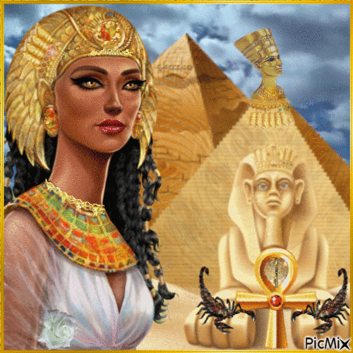 О, Клеопатра, владычица Египта - Ücretsiz animasyonlu GIF
