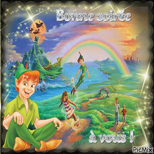 Peter Pan - Kostenlose animierte GIFs