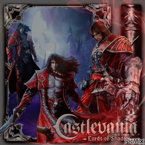 Castlevania: Lords of Shadow - 無料のアニメーション GIF