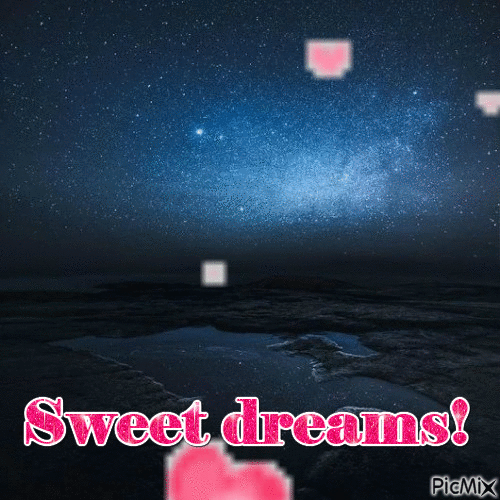 Sweet dreams! - Nemokamas animacinis gif