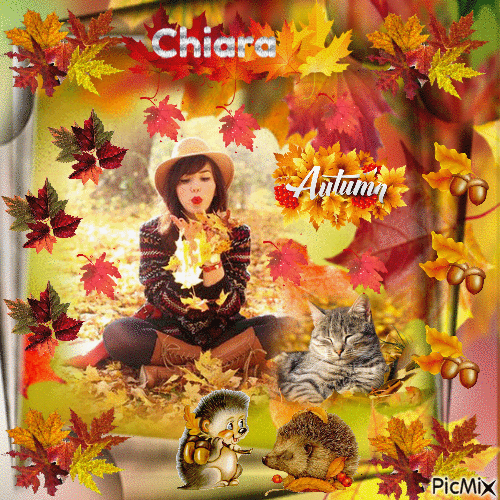 autumn fantasy 10 - Δωρεάν κινούμενο GIF