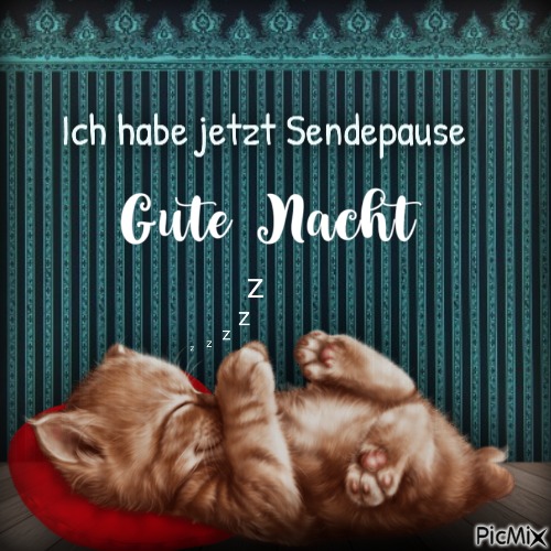 Gute Nacht - 免费PNG