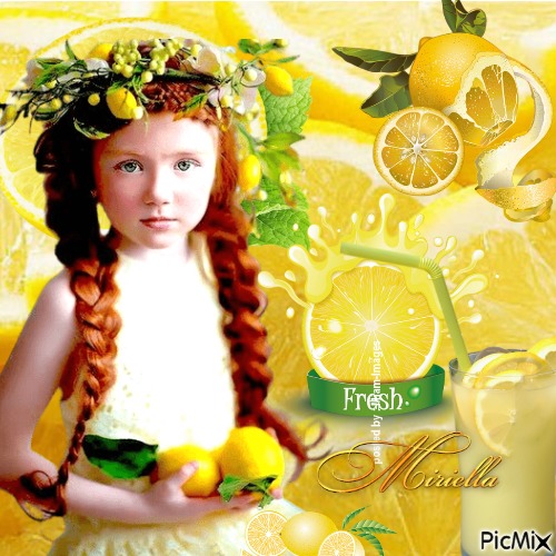 Concours!Fantaisie de citron - PNG gratuit