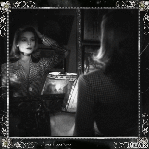 Lauren Bacall  Actrice - Ilmainen animoitu GIF