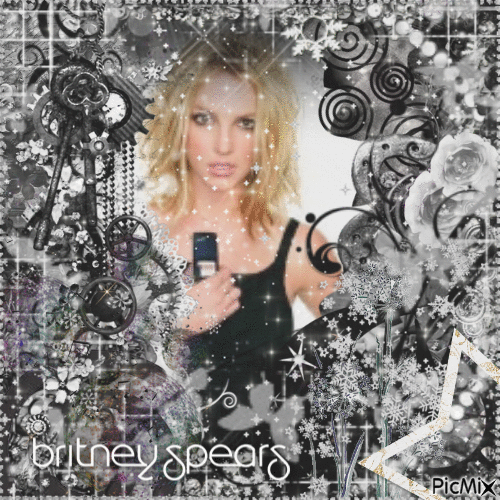 Britney Spears - Gratis geanimeerde GIF