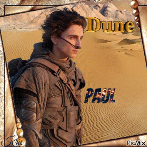 Dune - GIF animé gratuit