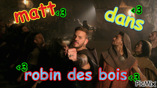 robin des bois - GIF เคลื่อนไหวฟรี