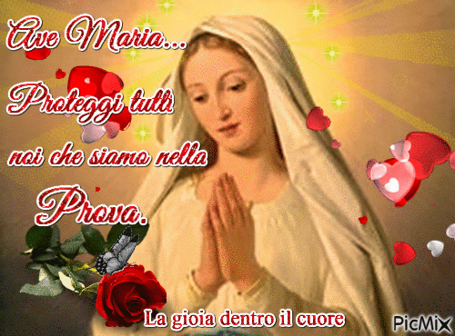 Vergine Maria - Безплатен анимиран GIF
