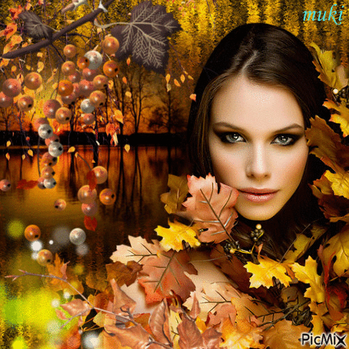 Autumn day... - GIF animasi gratis
