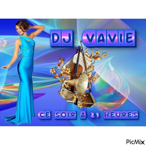 dj vavie - безплатен png