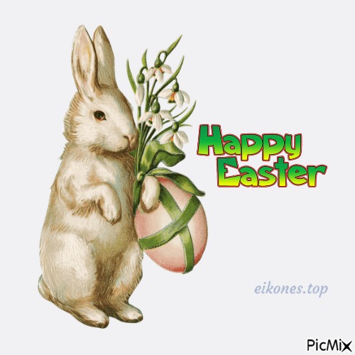 Happy Easter - besplatni png