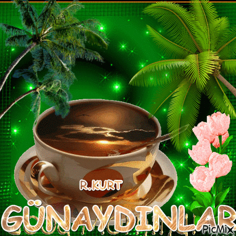 GÜNAYDINLAR - 無料のアニメーション GIF