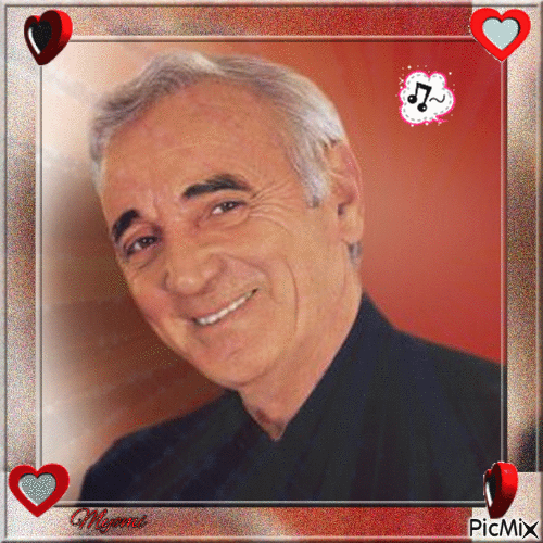 CHarles aznavour - GIF animado gratis