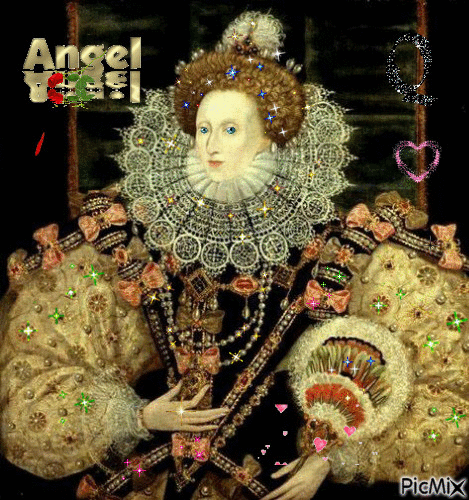 Queen. Tudors. - Free animated GIF