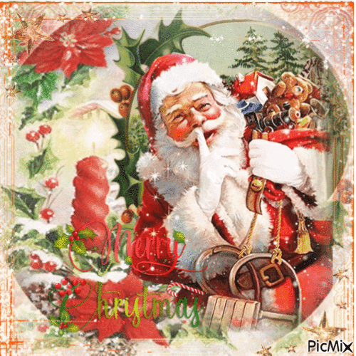 Post Card Santa Claus