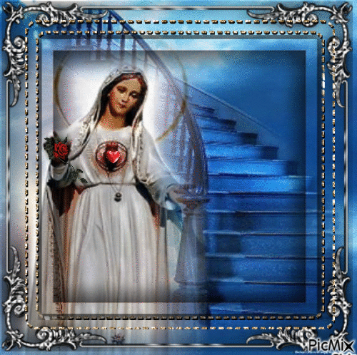 Blessed Mother - GIF animate gratis
