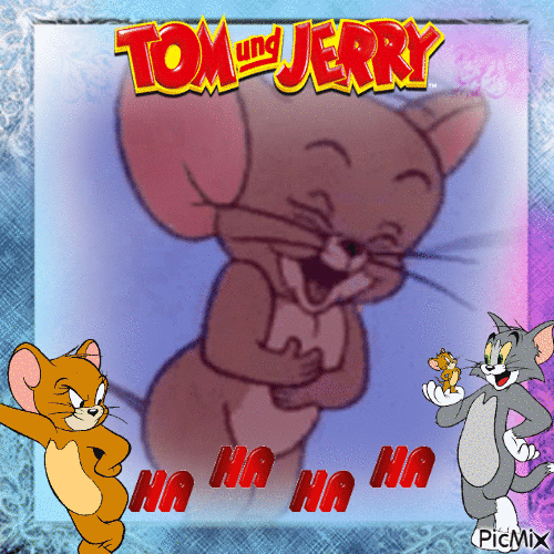 Tom and Jerry - Nemokamas animacinis gif