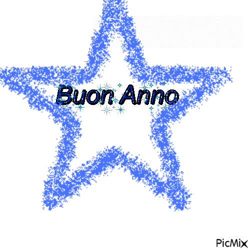 Buon anno 🎈 - Бесплатни анимирани ГИФ
