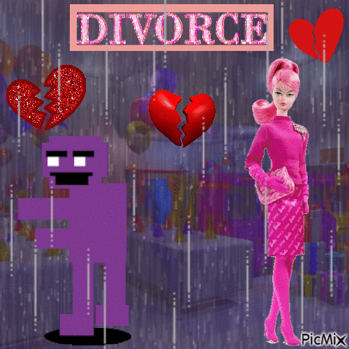 divorce behind the slaugter - Darmowy animowany GIF