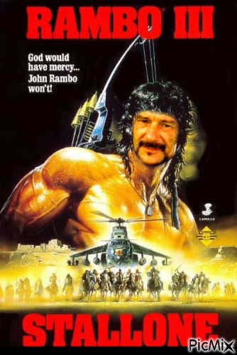 Rambo - zdarma png