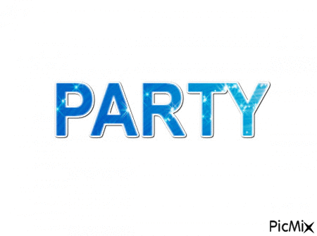 PARTY - Δωρεάν κινούμενο GIF