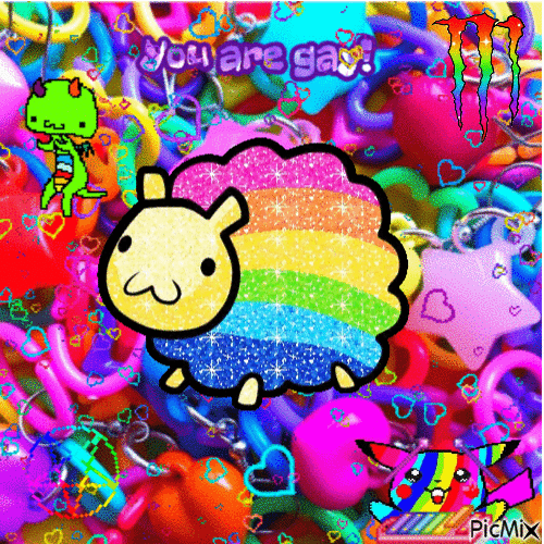 You are gay. - Ücretsiz animasyonlu GIF