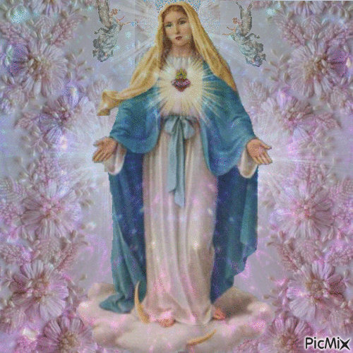 Our Lady of Grace - Gratis animerad GIF