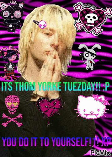 thom yorke tuesday - 無料のアニメーション GIF