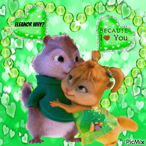 Theodore and Eleanor's Love - Бесплатни анимирани ГИФ