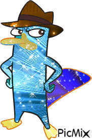 Perry - GIF animasi gratis