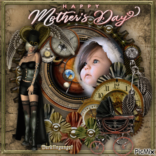 Happy Mother's day - Gratis animeret GIF