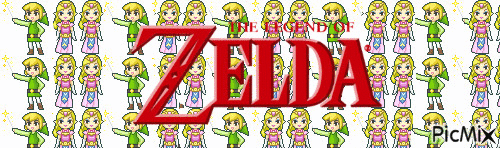 Zelda - Gratis animerad GIF