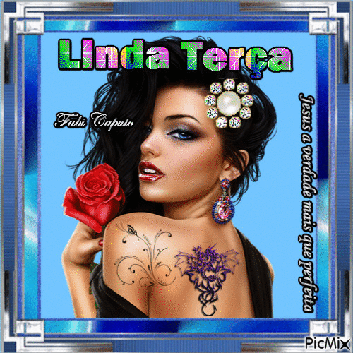 Linda TerçaFeira! - Bezmaksas animēts GIF
