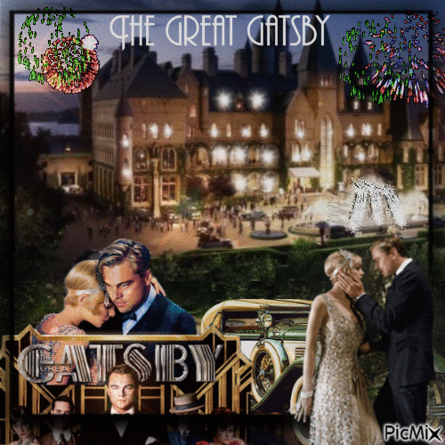 el castillo de Gatsby (película) - GIF เคลื่อนไหวฟรี