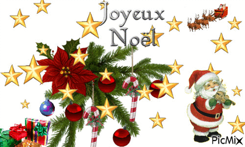 Noël - Zdarma animovaný GIF