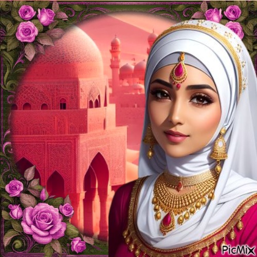 Beauté musulmane - kostenlos png