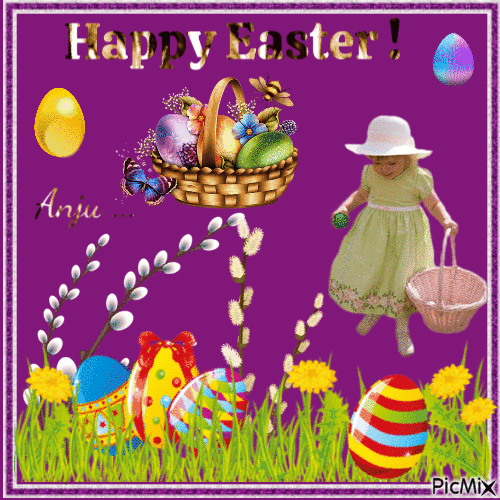 Happy Easter ! - 無料のアニメーション GIF