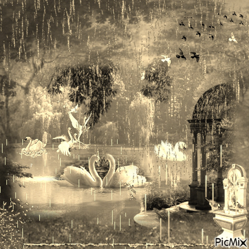 il pleut - Zdarma animovaný GIF