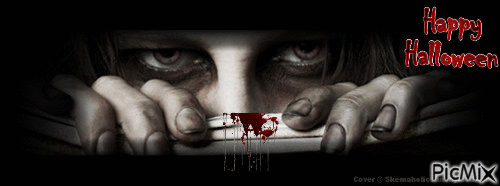 Zombie Halloween - Bezmaksas animēts GIF