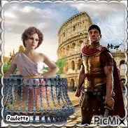 ROME - Gratis animerad GIF