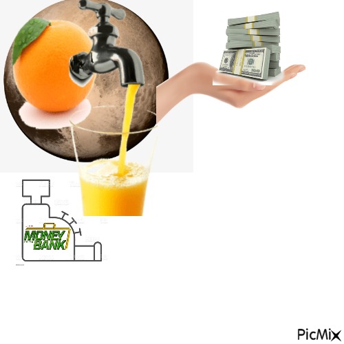 Pluto sell the juice - besplatni png