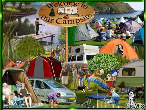 camping - Besplatni animirani GIF
