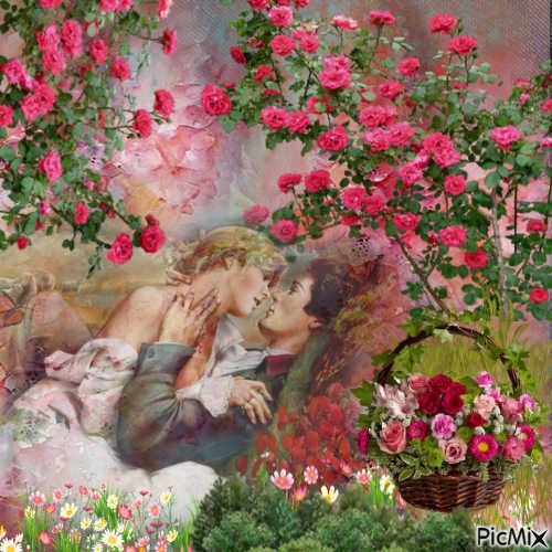 Lovers in the country - kostenlos png