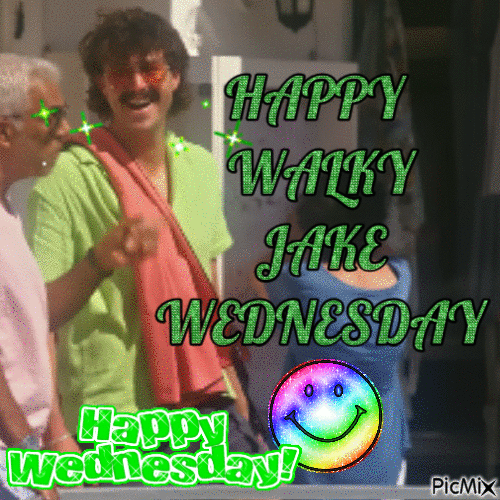 walky jake wednesday - Δωρεάν κινούμενο GIF