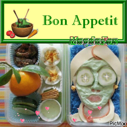 BON APPETIT - Безплатен анимиран GIF
