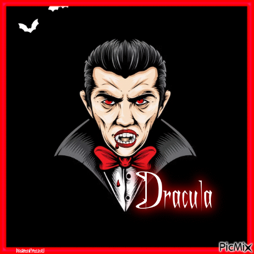 Dracula - Ingyenes animált GIF