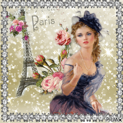 PARIS - Gratis animeret GIF