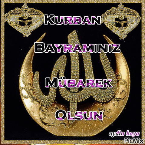 kurban bayrami - Bezmaksas animēts GIF
