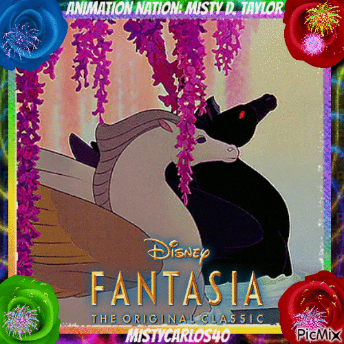 Disney Fantasia - GIF เคลื่อนไหวฟรี