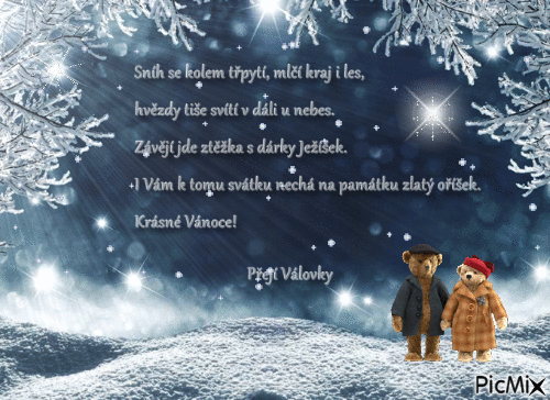 Vánoce - Ingyenes animált GIF